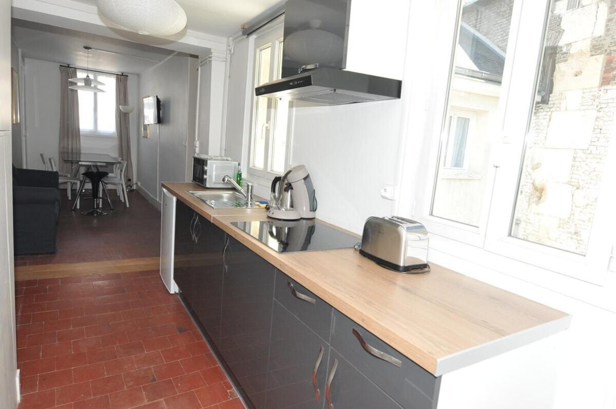 Le Maupassant, Appartement 50M2 Pour 6 Personnes Rouen Zewnętrze zdjęcie