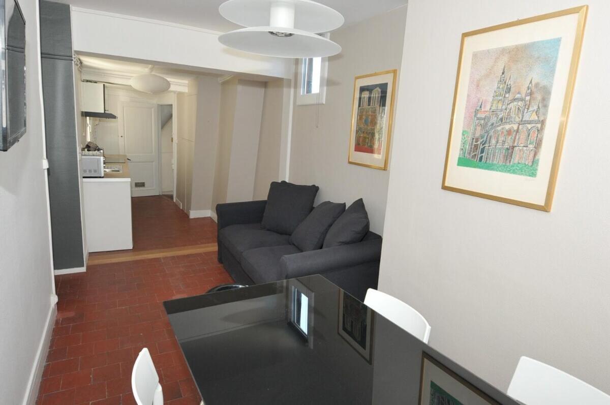 Le Maupassant, Appartement 50M2 Pour 6 Personnes Rouen Zewnętrze zdjęcie